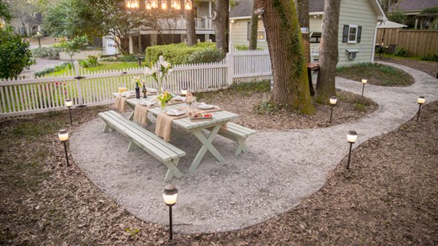 Paver Base As An Outdoor Surface, How To Make A Crushed Limestone Patio