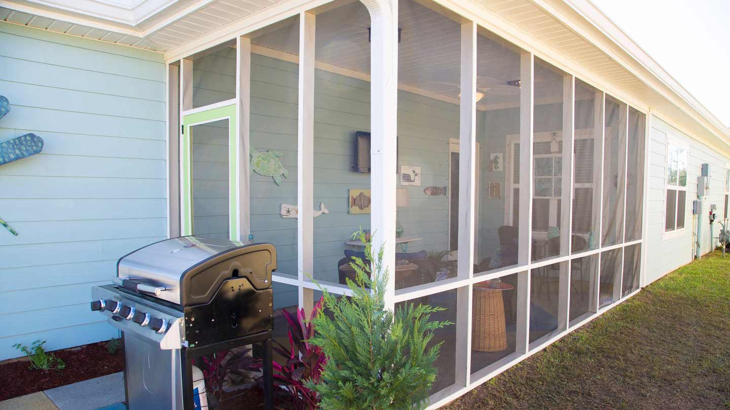 How To Screen In An Existing Porch, How To Put Screen On Patio