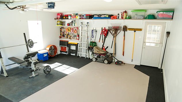 Get a Grip on the Family Garage