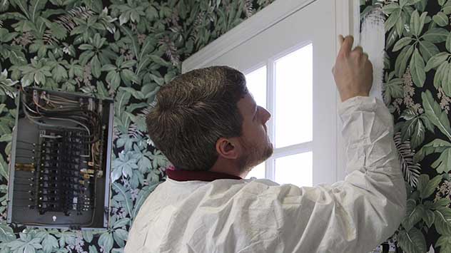 How To Paint Over Wallpaper | Today's