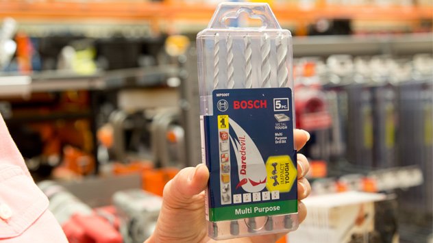 Bosch Multi-Purpose DareDevil Drill Bits