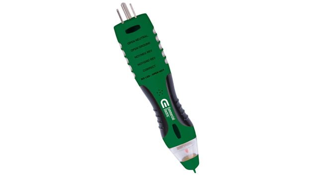 Commercial Electric DualCheck 2-in-1 Voltage Tester