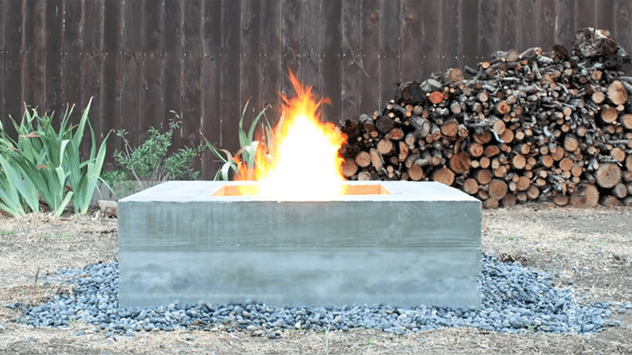 Do It How To Build A Concrete Fire Pit, Building A Concrete Fire Pit