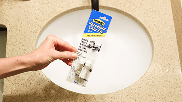 Does This Product Really Repair Chipped Porcelain Review Today S Homeowner