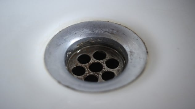 How To Clean Out A Tub Drain Today S, Pink Ring Around Bathtub Drain