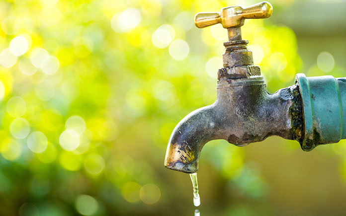Outdoor Faucet Repair How To Fix A, How To Fix Garden Hose Faucet Leak