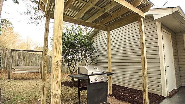 Do It How To Build A Grill Shelter