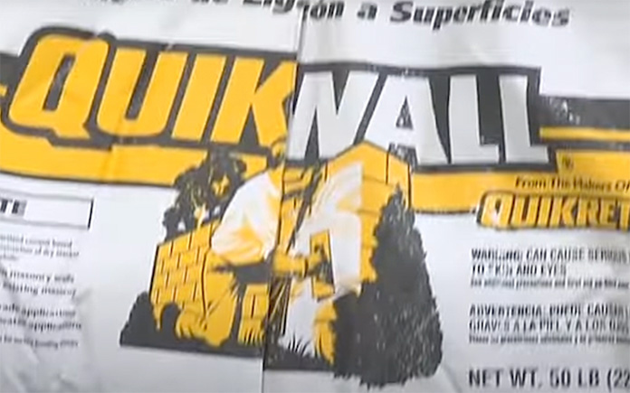 Bag of QuikWall