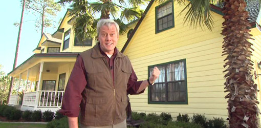 Danny Lipford demonstrates faux building products for your home