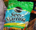 Bag of Seed Starting Potting Mix
