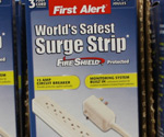 First Alert Fire Shield Surge Protector