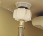 Fluidmaster Click-Seal Toilet Connector