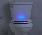 Kohler Cachet LED Nightlight Toilet Seat