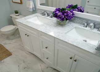 A Marble Marvel Bathroom Transformation