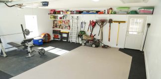 Everything has a place in this garage makeover