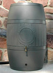 Spruce Creek Rainsaver rain barrel