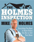 Book cover of The Holmes Inspection by Mike Holmes
