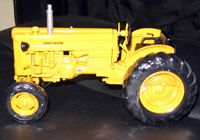 John Deere collectible tractor