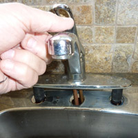 How To Install A Kitchen Sink Faucet Today S Homeowner