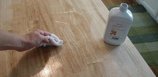 How To Clean And Oil Your Butcher Block