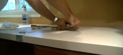 How To Install Solid Surface Countertops Today S Homeowner