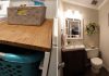 Laundry room and bathroom makeover