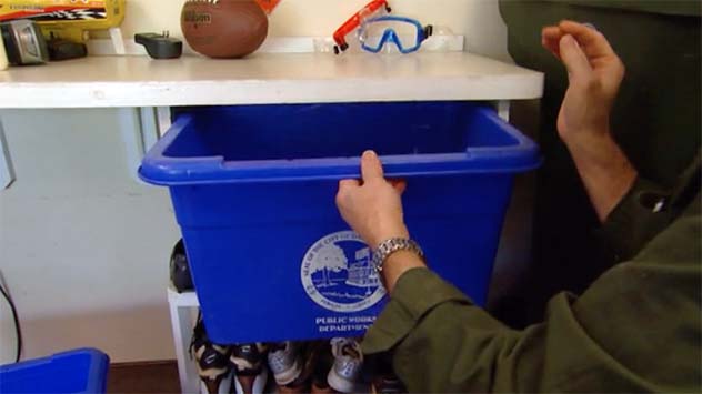 How To Make A Recycling Bin Drawer Today S Homeowner