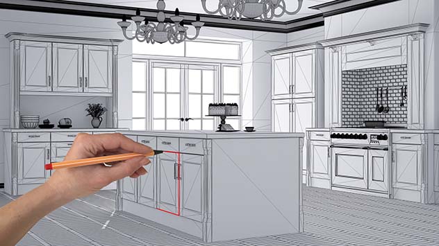 Space Do I Need For A Kitchen Island, Minimum Width For Kitchen Island