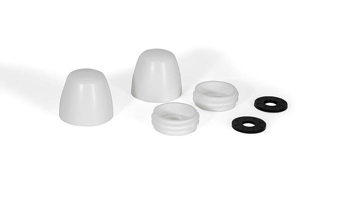 Fluidmaster's Smart Cap Universal Toilet Bolt Caps