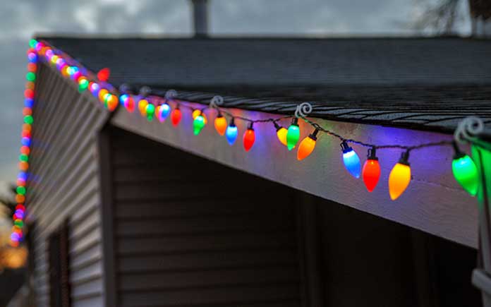 New Best Way To Hang Exterior Christmas Lights for Large Space