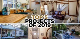 Top 5 Home Improvement Projects of 2019