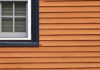 Clapboard siding that's split, ugly and needs repair
