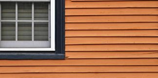 Clapboard siding that's split, ugly and needs repair