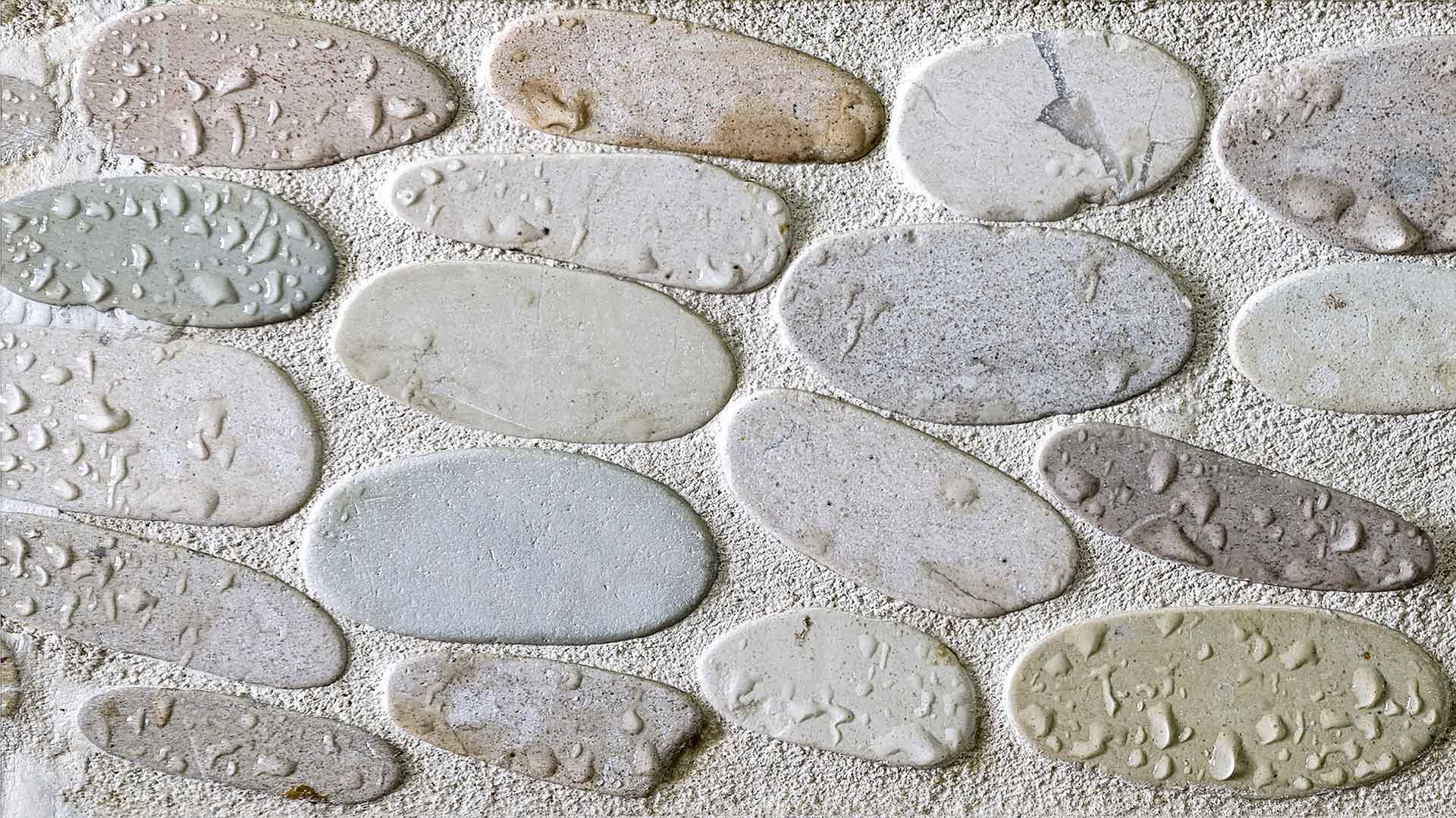 The Best Grout For Your Pebble Shower, Is A Pebble Shower Floor Good Idea