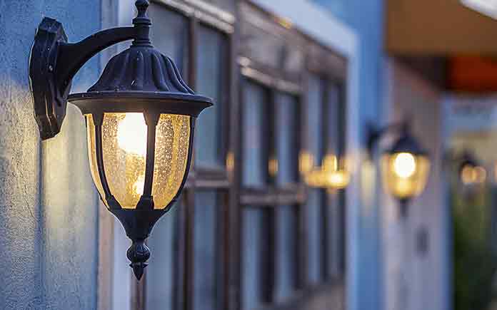 Natural Gas Lanterns Is Converting, Gas Outdoor Lights