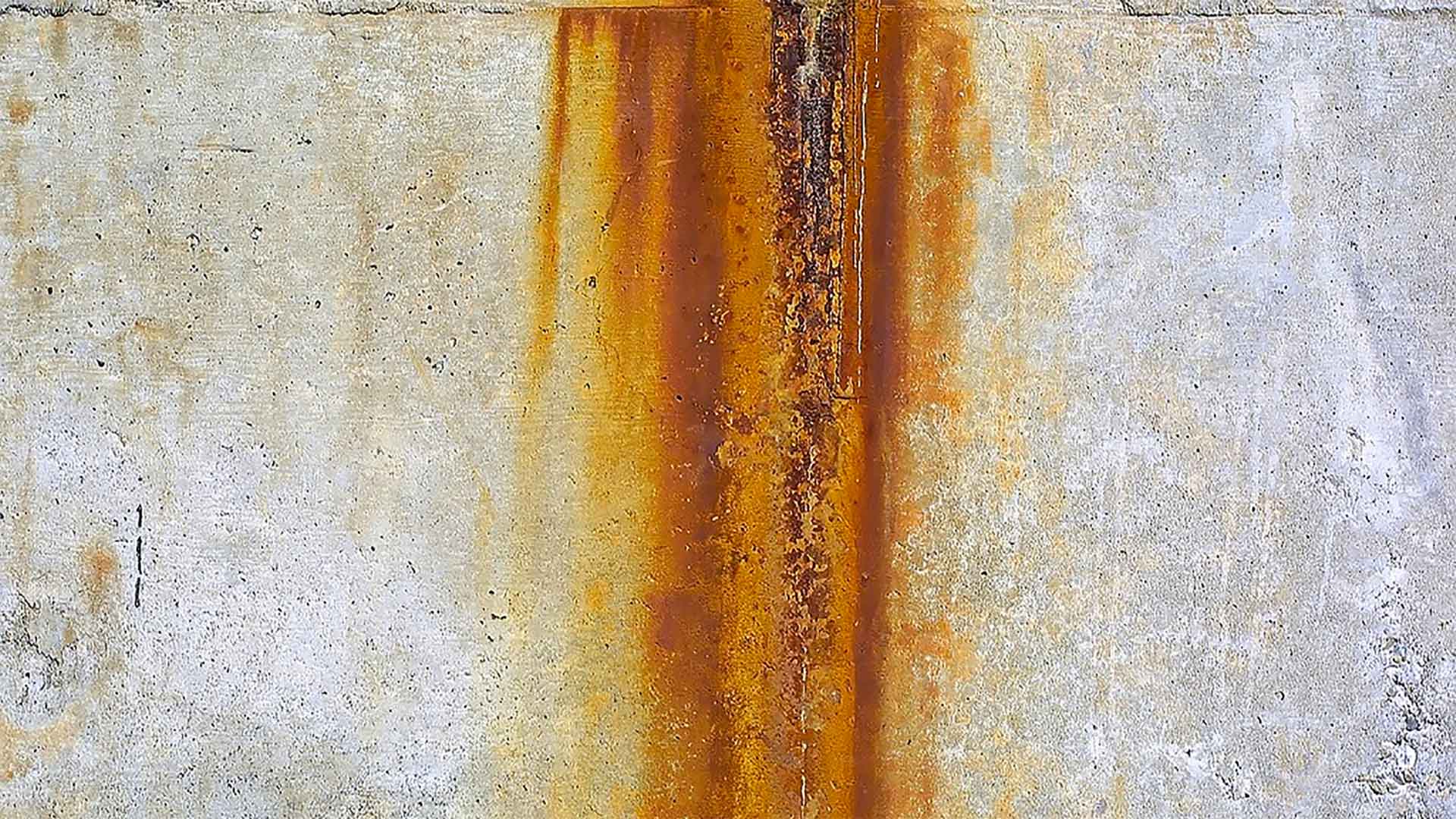 Acid stain concrete
