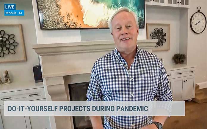 Danny Lipford discusses house project to-do lists on The Weather Channel