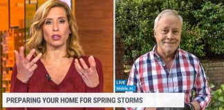 Stephanie Abrams interviews Danny Lipford of Today's Homeowner on AMHQ on The Weather Channel