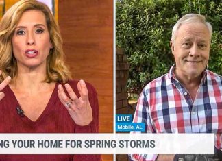 Stephanie Abrams interviews Danny Lipford of Today's Homeowner on AMHQ on The Weather Channel