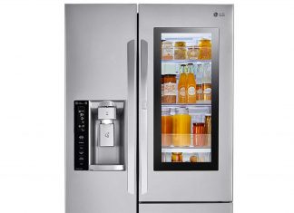 LG InstaView smart refrigerator