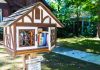Little Free Library at the Eudora Welty House in Jackson, Mississippi