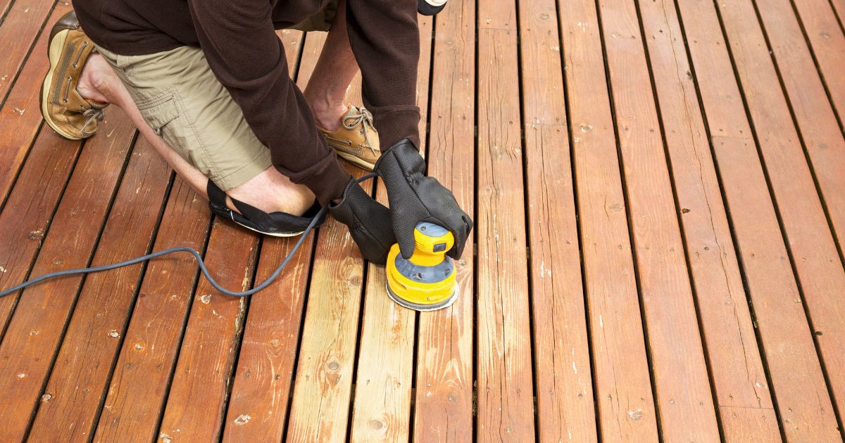 Best Deck Staining Services Near Me