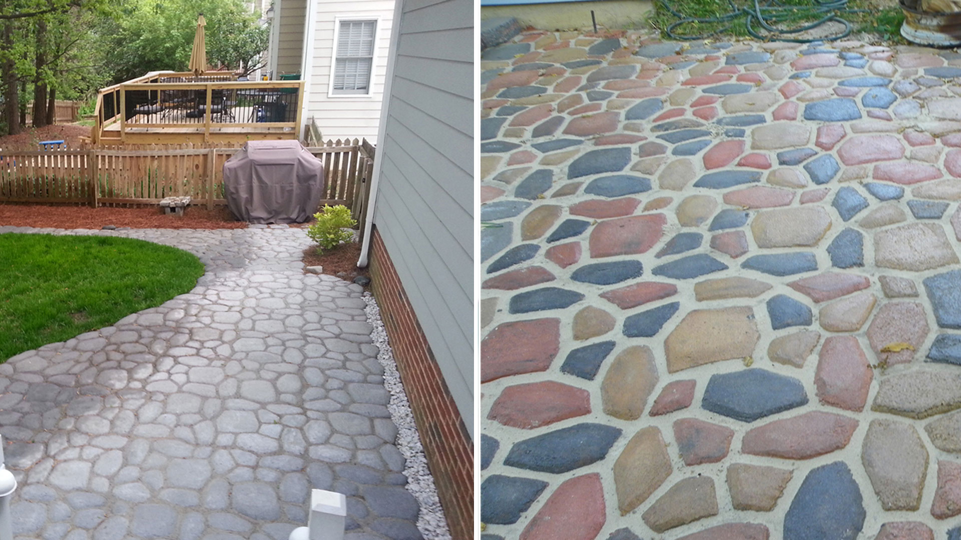 60 forms of setts paving moulds concrete cement garden patio park road 