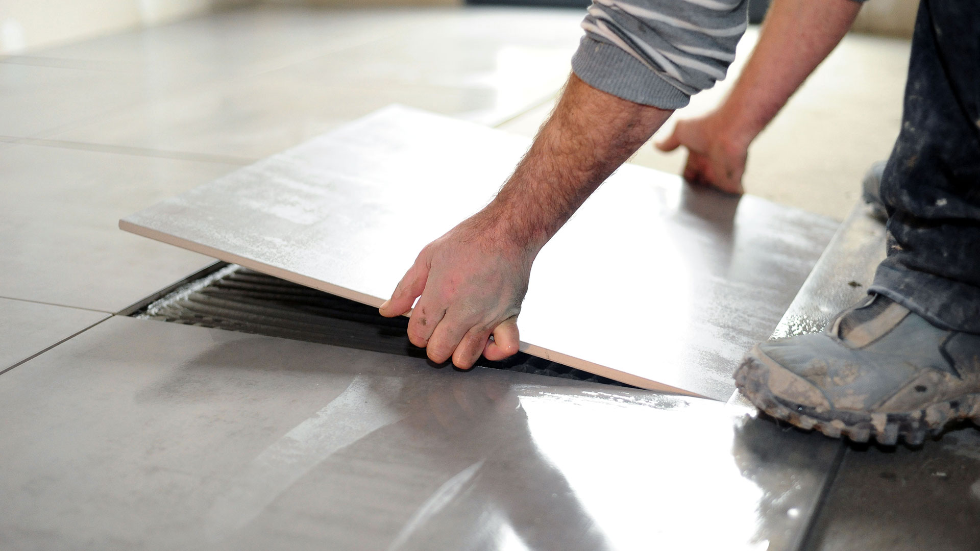 Can You Lay Tile Directly Over a Plywood Subfloor? - Today's Homeowner