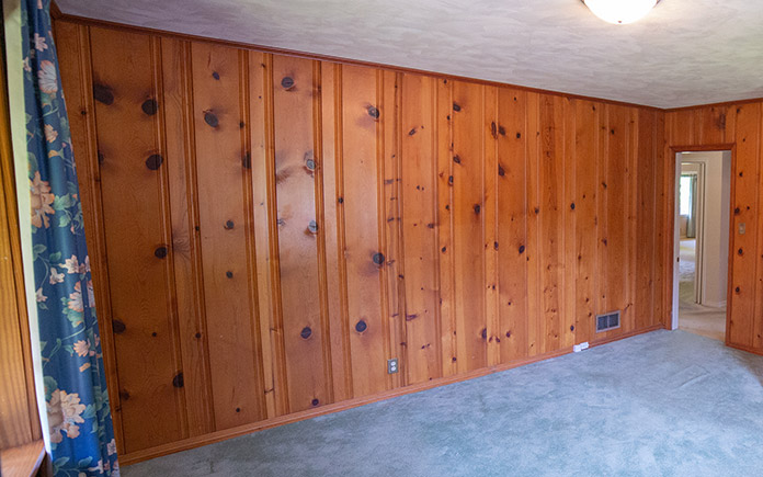 Before Painting Wood Paneling, How To Paint Wood Paneling In Basement Walls