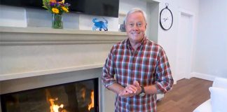 Danny Lipford talks about fireplace safety on The Weather Channel