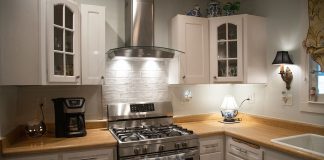 Kitchen renovation with a new Broan-NuTone range hood