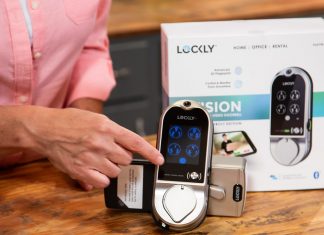 Lockly home security video doorbell uses new technology to make homes safer and smarter.