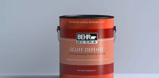 Behr Scuff Defense Paint and Primer