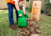 In a Best New Products segment of Today's Homeowner, Dan, a Home Depot worker, demonstrates how to pick up leaves with the Effort-less Leaf Collector.